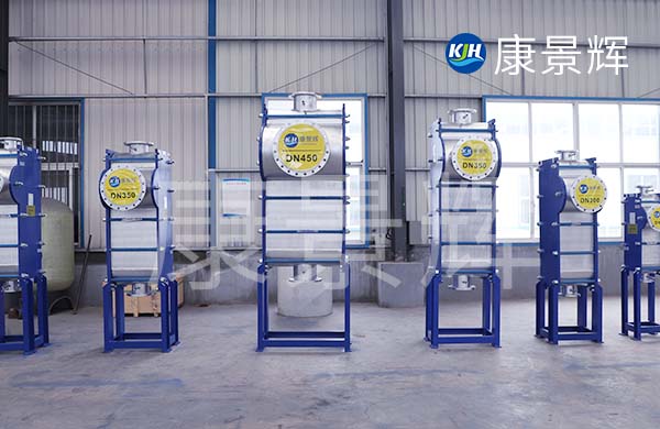 全焊式鈦換熱器 全焊式鈦換熱器