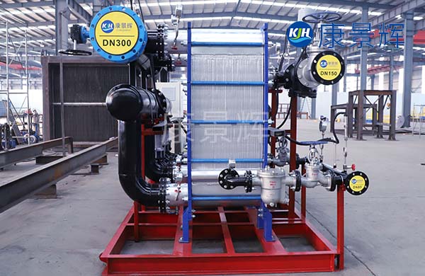 海水淡化板式換熱機(jī)組 海水淡化板式換熱機(jī)組