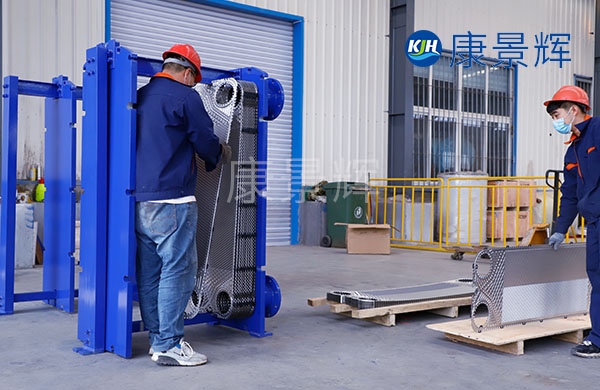 不是吧，你清洗換熱器還花錢？