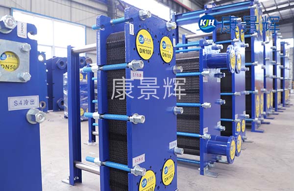 板式換熱器拆除、沖洗、安裝過(guò)程