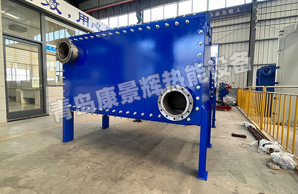 寬通道焊接式板式換熱器的開發(fā)與應用 寬通道焊接式板式換熱器的開發(fā)與應用