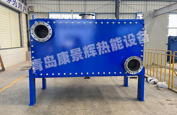 已知2500KW的換熱量大概需要板式換熱器多少平方