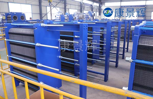 低溫板式換熱器