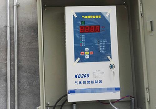 龍崗某五金塑膠廠危化品倉庫可燃氣體報警器