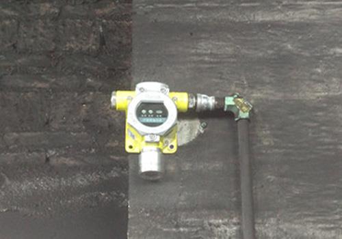 佛山榮冠玻璃建材煤氣站一氧化碳檢測報警系統(tǒng)