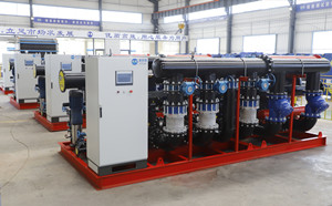 供暖板式換熱器機(jī)組 供暖板式換熱器機(jī)組