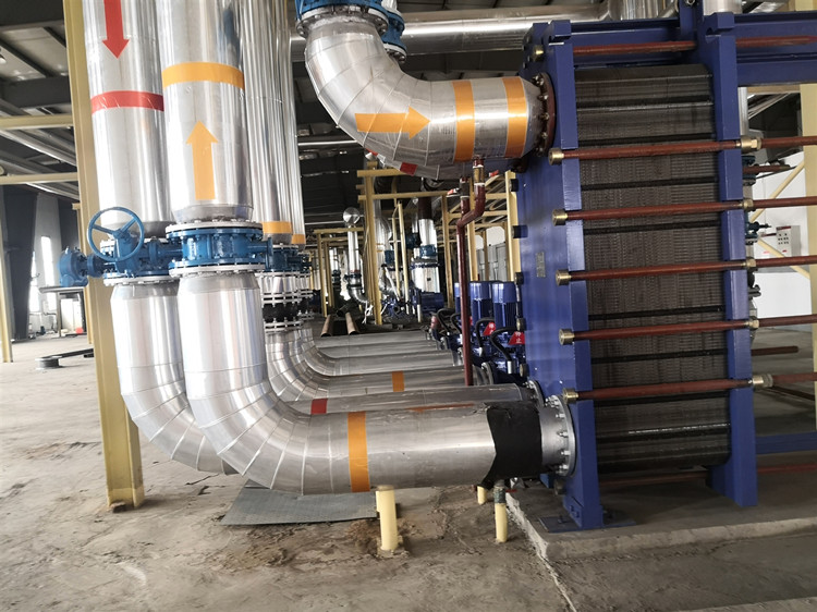 板式換熱器開機調(diào)整