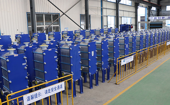 板式換熱器運行狀況和換熱效率 板式換熱器運行狀況和換熱效率