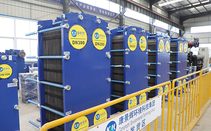 板式熱交換器的應(yīng)用案例